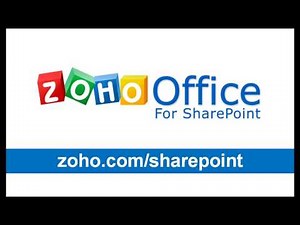 Zoho Office For Microsoft SharePoint Overview