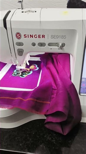 singer SE9185 || my new computerized sewing machine #singerse9185 #singer #embroidery