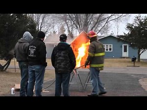 Dollhouse Fire Flow Path Training