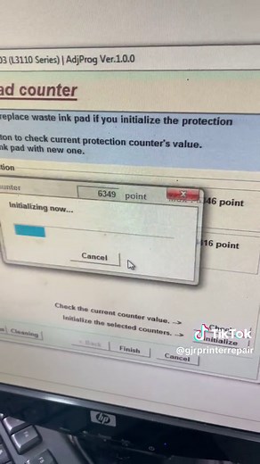 Epson L3110 Printer Repair Guide