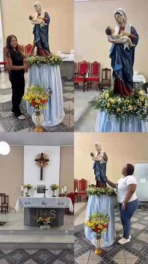 27 anos da nossa Comunidade Divina Providência e 14 anos de Sacerdócio do Padre Marco José. Que Deus ilumine mais e mais sua vida. 🙏 | Cida Bonfim Mary Kay
