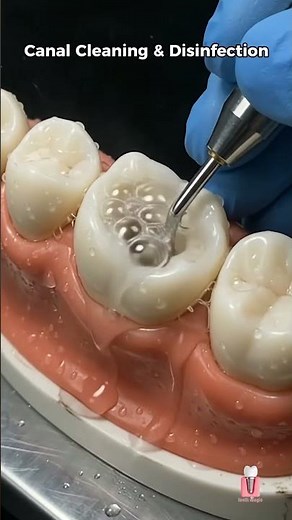 Root Canal Cleaning & Shaping | Step-by-Step Endodontic Procedure
