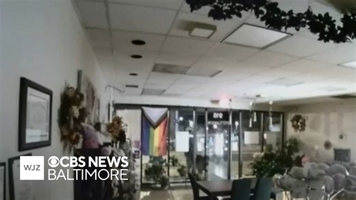 Baltimore County businesses cleaning up after a string of weekend break-ins