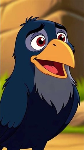 crow 🐦‍⬛ funny animation