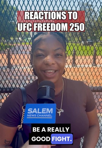 UFC Brings Octagon to White House South Lawn for Flag Day