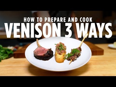 How To COOK VENISON Like a PRO | Dalstrong Culinary Academy