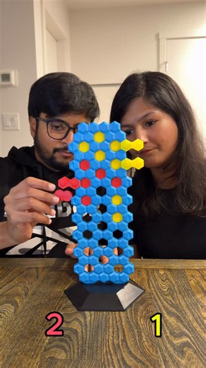 Jharna & Hiren - Games and Activities for Two on Instagram: "Let’s play - Triple Cross Comment for the link #strategygame #fungames #tictactoe #boardgames #kidsgames [ Board Games, Games for two, Mini games, Strategy games, Kids games, Viral video, Trending, Challenge, Fyp, Asmr, Digital content, Party games, Party ideas, Smart games, Tic tac toe, Smart games, Fun ]"