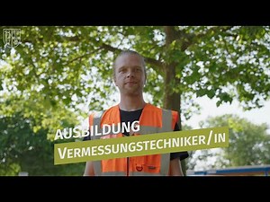 Interview Ausbildung zum/zur Vermessungstechniker:in