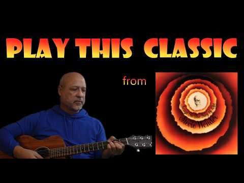 "Love’s In Need Of Love Today" Guitar Tutorial | Stevie Wonder (for singer guitarists)