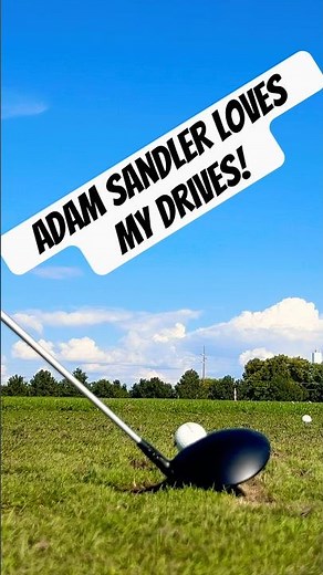 Happy Gilmore Drive! ‪@brysondechambeau‬ likes my swing! #shortsvideo #callaway