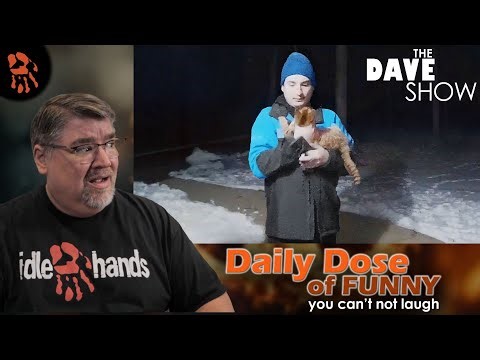 The DAVE Show: Daily Dose of Funny! - Strangest Delivery Driver Ever
