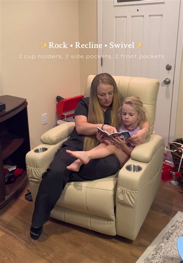 Perfect Recliner and Swivel Rocking Chair for Family