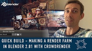 Blender Computer Build