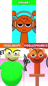 Explore Every Monster from Incredibox Fiddlebops Mod