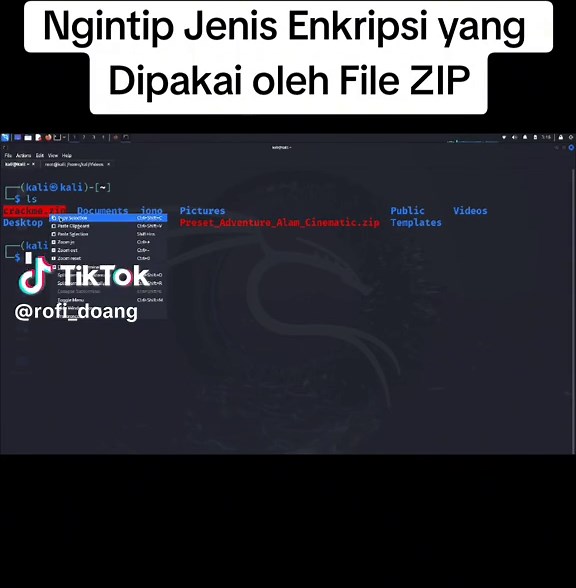 #zip #zipinfo #cli #securetips #kali #kalilinux #7z #temux #nethunter #tutorial #foryoupage #fypシ