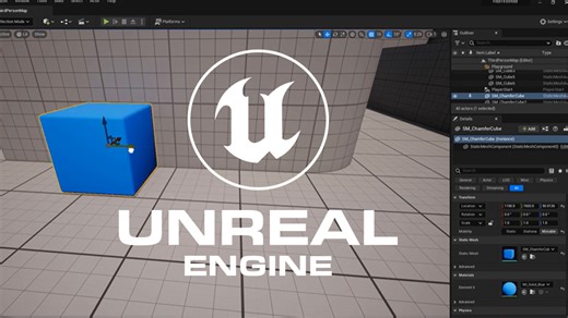Unlock the potential of Unreal Engine 5 with these essential courses