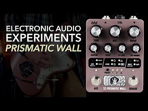 Electronic Audio Experiments: Prismatic Wall // Sympathetic Resonator