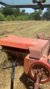 13K views · 216 reactions | Vintage hay day! Dropping them on the ground! #oldtimer | Bentley Bros. Farms | Facebook