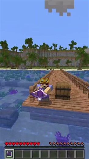 I coded A Minigun in Vanilla #minecraft #gaming #coding