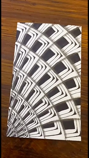 99K views · 861 reactions | When Lines Meet Mindfulness –Zentangle Magic”| Drawing Tutorial For Beginners #zentangle #doodle #art #zenart #mindfulart #trending #viralpost #fbpage #easyart | Easy Art | Facebook