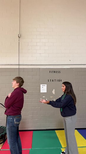 PHS yearbook staff on TikTok