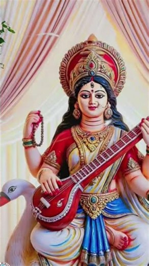 Maa Saraswati #lyricsvideo