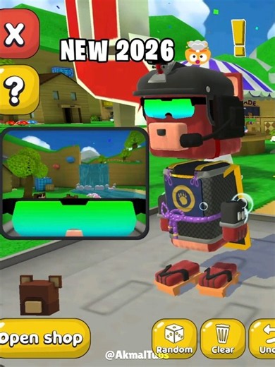 Super Bear Adventure 2026 vs 2017 Old Lucky Skin Granny 🤔 #superbearadventure