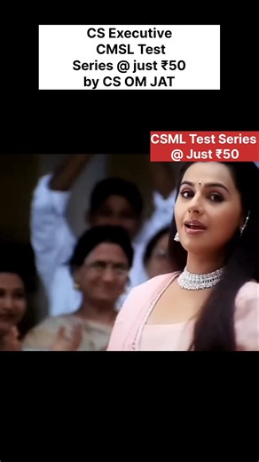 CS Executive CMSL Test Series | Top 80 Questions | CS Exams June 2026