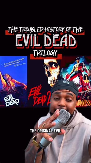 The Troubled History of The Evil Dead Trilogy #EvilDead #ArmyOfDarkness #SamRaimi #FilmHistory #Horror | Stoney Tha Great