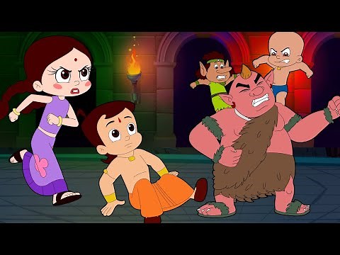 Chutki - Land of Jumbo Creatures | Cartoons for Kids | Chhota Bheem Cartoons in Hindi