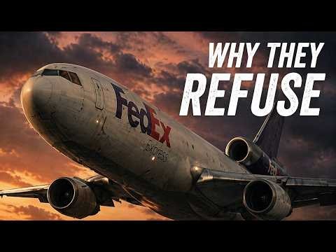 The Secret Reason UPS & FedEx Refuse to Retire the MD-11