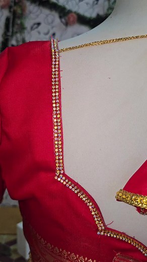 Bridal Blouse and Saree Design Ideas for Weddings