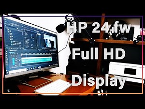 コスパ最高HP 24インチFHDディスプレイ