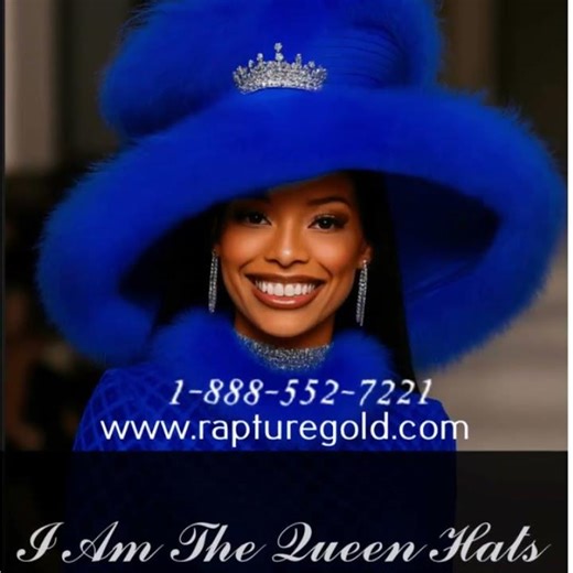 Donna Vinci Church Hats & Lily & Taylor Elegance | I Am The Queen Hats Women Church hats, Wholesale