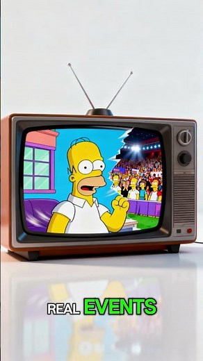 THE SIMPSONS 2026: Did They Really Warn Us? 📺🕵️‍♂️