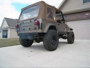 1988 YJ 5.3L Vortec engine