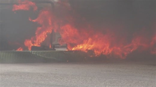 Fire that started in Auburn sewers was caused by fuel can that spilled