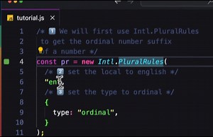 10K views · 122 reactions | Using "Intl.PluralRules" in JS to create English ordinal number suffixes. | Arbaoui mehdi | Facebook