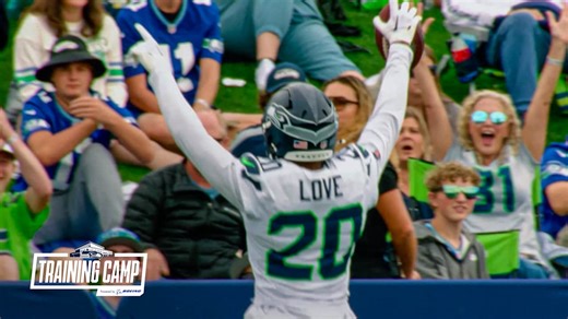 Julian Love Interception Leads To Big Celebration