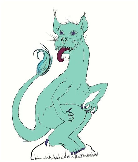 🐾✨ The Bandersnatch comes to life.