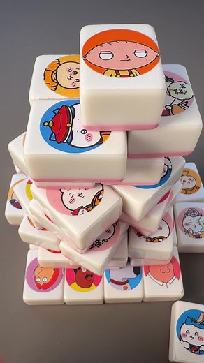 I play this game everyday after work to relax #mahjong #asmr #boardgames