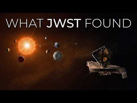 James Webb Discovered Something at TRAPPIST-1... And It Changes Everything
