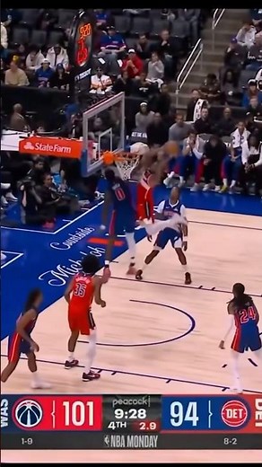 Best Dunks of the 2025-2026 NBA Season!!! #nba #shorts #basketball