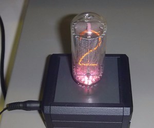 1 Single Digit Nixie Clock