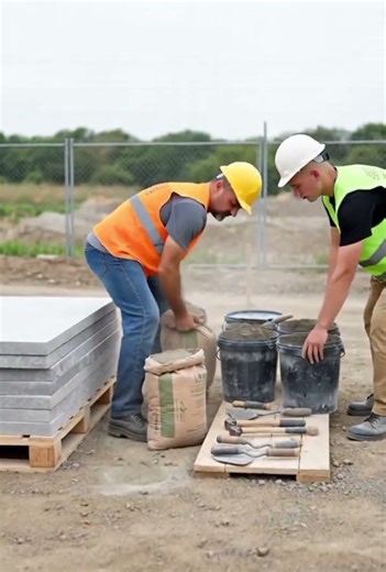 Broken Stone Steps Restored Into a Clean Architectural Entry | Ultra-Realistic Timelapse