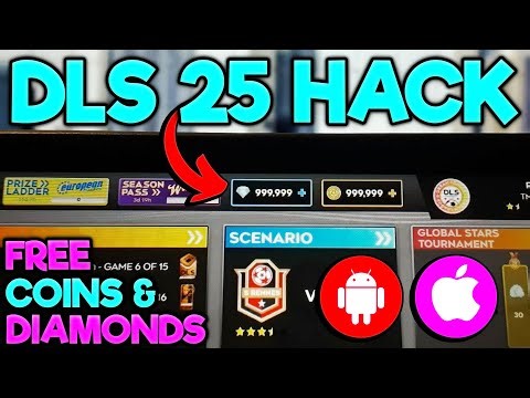 DLS 25 HACK ⚽ Unlimited Diamonds & Coins Mod [iPhone/Android]