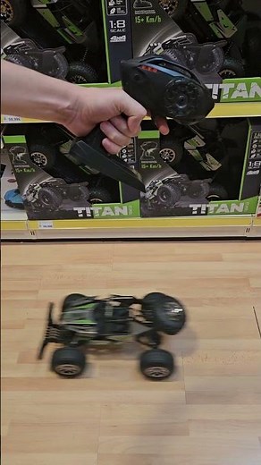 Remote Control Titan Crawler Truck 1:8 Scale #rccar #cars #rally
