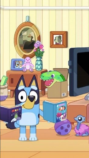 Bluey plays Library! #bluey #blueyseason4