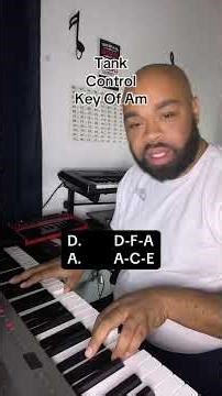 Tank Control Piano Tutorial