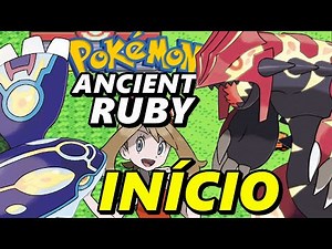 Pokemon Ancient Ruby e Sapphire (Hack Rom - GBC) - O Início!